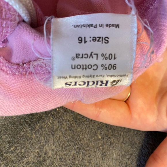 pink women’s trouser - Picture 2 of 3